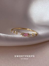 Product Details + Care - High Quality Gold Plated Over Brass - Brass: Copper + Zinc Alloy - Wipe Clean - Imported Dimensions - Size 6 Have a question? Please message info@shopsweetpeeps.com and our support team will get back to you in 48 hours.