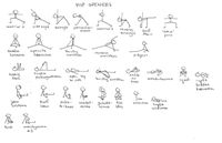 Hip postures yoga by Amey