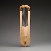 Saxon Lyre by roncook on Etsy