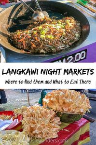 Read about all the locations of the Langkawi night markets and about some of the best night market foods to try while you are there #langkawi #langkawinightmarkets #nightmarkets #malaysia #food #travel #streetfood