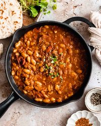 Loubia Recipe (Moroccan Stewed White Beans) - Wholefood Soulfood Kitchen