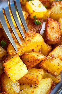 Crispy Breakfast Potatoes (One Pan) | One Pot Recipes