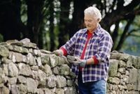 How to Dry-Stack a Retaining Wall With Local Stone