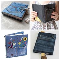 La transformación mágica de los viejos jeans: 20 ideas para las mujeres aguja - Jadewoman - Clases maestras de costura repostería bisutería adornos eventos