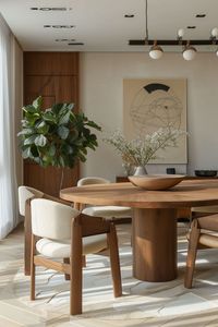 You won’t want to miss these dining table top picks for a modern dining room design! Elevate your dining room decor with a stunning round dining table for a warm and inviting space. You’ll love these neutral dining room ideas that will transform your space!