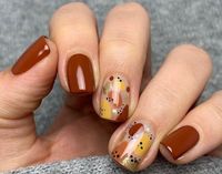 Rate This thanksgiving nail ideas From ⭐1~10. SAVE & FOLLOW i will update everyweek.