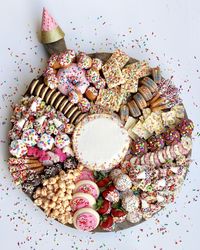 Birthday Dessert Board | The BakerMama