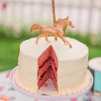 Strawberry Cake from Scratch