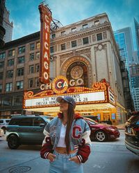 Chicago Theatre @brumonello