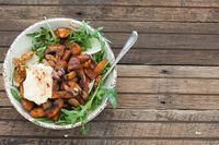 Smoky Roast Mushroom Bowls - Stonesoup