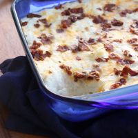 Loaded Mashed Potato Casserole