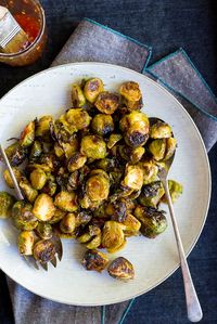 It’s brussels sprout time!!  Are you as excited as I am about this recipe?  I feel like most people I know say they used to hate them, discovered them roasted and now love them.  Raise your hand if you fall into that camp!  My husband even now requests them on a regular basis so I’m …