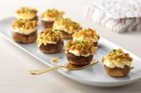 PHILLY Stuffed Mushrooms | Philadelphia | Recipes - Kraft Heinz