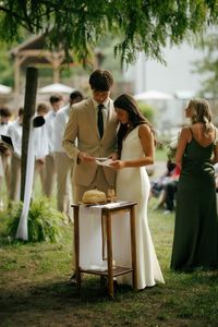 First communion as husband & wife #wedding #vows #ceremony #marriage #weddingdress