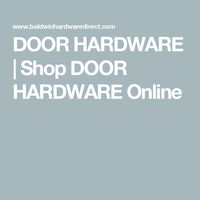 DOOR HARDWARE | Shop  DOOR HARDWARE Online