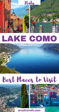 Places to see in Lake Como, Italy,