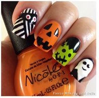 Halloween Nail Art | #halloween #nailart #halloweennails