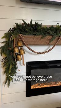 Run to @walmart and snag these ceramic bells from the dollar spot for this fun Christmas DIY project. Some key tricks to make this project look more realistic is to not over saturate the bells with rub n buff, you want some of the black to come through to create a more “vintage” look. Apply rub n buff in different directions, streak like applications first. Do not apply more rubbing buff until you rub each streak mark individually. Connect marks with any excess rub b buff product from the sponge. Slowly building up and applying different shades creates dimension and contrast, and really brings this project to life. See my stories today for important tips, if stories for this project has expired, please see the holiday highlight. My favorite thing about this project is that these bel