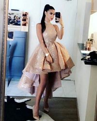 #hilowpromdresses #highlowpromdresses #homecomingdresses #rosepinkhomecomingdresses