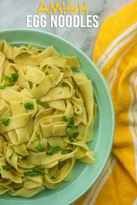 Amish Egg Noodles