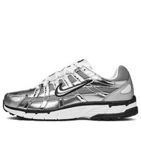 Nike P-6000 'Metallic Silver' Metallic Silver/Sail/Black Marathon Running Shoes/Sneakers