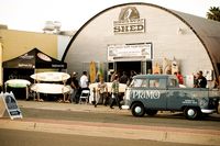 The SDSFF was held at Bird's Surf Shed, a Quonset hut that has been transformed into a true landmark in San Diego surfing. Photo: Glaser