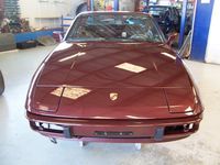 Restauration GARAGE PSD - PORSCHE 924 S