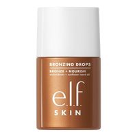 E.l.f. Skin Bronzing Drops Rose Gold 30Ml Available At Superdrug Today