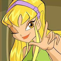 winx season two stella icon ´ˎ˗