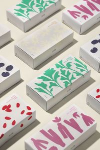 Blooming Botanical and Floral Visuals in Branding and Packaging Design - Design & Paper