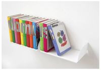 Buy Wall bookshelves 17,7 x 9,8 in - White - Set of 2 to create your own TEEbooks bookcase. Easy to install. Fast delivery.