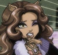 tags: monster high icon, aesthetic monster high pfp, clawdeen icon, clawdeen wolf pfp