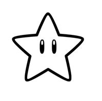 Mario Star SVG for Craft Machines Cricut Cameo Silhouette All SVG files are meant to be opened with editing software such as Inkscape, Adobe Illustrator, Cricut Design Space, etc... DO NOT OPEN THE DOWNLOADED FILE ITSELF. If you open the file itself it will open in an internet browser and the image will look incomplete. Please open with software to avoid this problem. If you have any questions or problems please feel free to send me a message. Thank you!