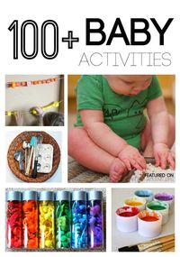 Ultimate Guide to Baby Activities