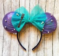 Be part of Ariel's world with These little mermaid inspired ears!