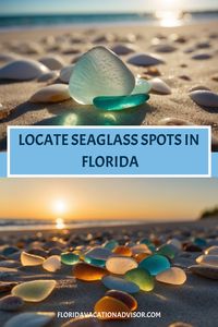 Siesta Key Beach in Florida is a top sea glass hunting spot with its exquisite white sandy shores and unparalleled clear waters. Discover beautiful sea glass treasures while enjoying the tranquil ambiance of this renowned beach destination.