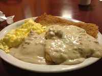 Denny's Restaurant Copycat Recipes: Biscuits and Gravy