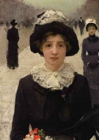 George Clausen on Pinterest | British, English and Portrait