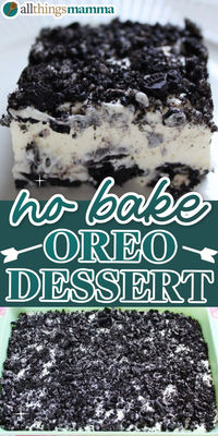 If your family is anything like my family… they LOVE Oreos. That’s why when I tried this scrumptious No Bake Oreo Dessert Recipe that our Pastor’s wife made at church, I KNEW I had to have the recipe to share with you all!