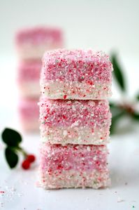 candy cane marshmallows