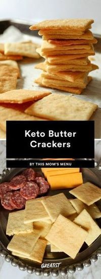 8 Keto Crackers So You Can Still Get Your Snack Fix