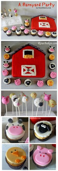 Barnyard Party Pinterest                                                                                                                                                      More