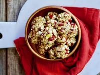 No-Bake Cranberry Nut Energy Bites - Blue Zones