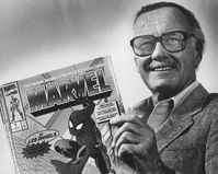 FEBRUARY 17: Marvel Comics Publisher, Stan Lee, poses with a book of 'Spider Man' comics which he created along with comics on the 'Hulk' and others. (Photo by Gerald Martineau/The Washington Post via Getty Images)  Superheroes are a huge part of American nostalgia. They may seem inconsequential to some given the “big picture,” but make no mistake… many people, both young and old, have idolized and followed the existence of superheroes for years.