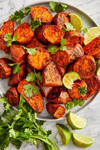 Roasted Sweet Potatoes