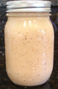 Comeback Sauce. they say once you make this, you will always keep a jar in your fridge. It goes with EVERYTHING!