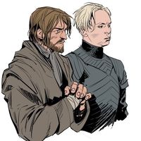 'Jaime & Brienne' by xafeelgood