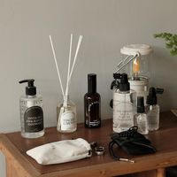 A collection for every mood and needs captured in one photo. Whether it’s hand wash, a room spray, or a reed diffuser, Lesom products are designed to elevate your everyday experience.