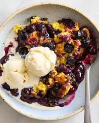 Blueberry Dump Cake Recipe (Just 4 Ingredients) | The Kitchn