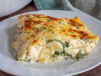 Chicken Alfredo Lasagna | 12 Tomatoes